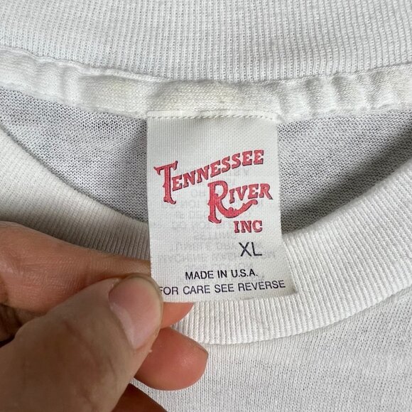 Vintage Clorox Bleach‎ Clorox 2 Parody Tee Shirt Single Stitch SZ XL - Picture 7 of 9